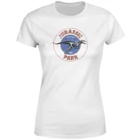 Jurassic Park Jurassic Target Women's T-Shirt - White