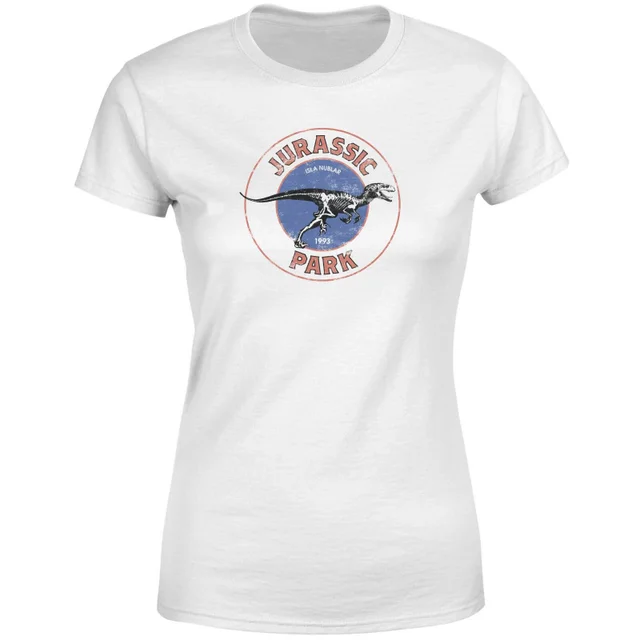 Jurassic Park Jurassic Target Women's T-Shirt - White