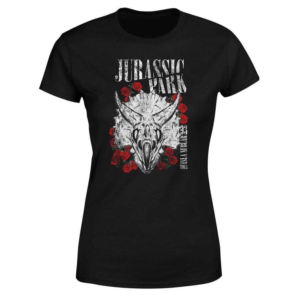 Jurassic Park Isla Nublar 93 Women's T-Shirt - Black - S Image 1