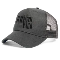 Jurassic Park Punk Theme Embroidered Logo Cap - undefined undefined