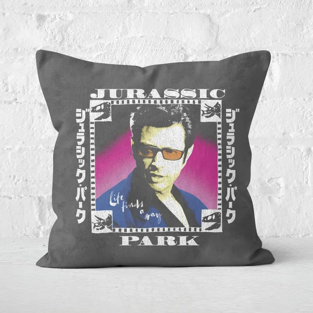 Jurassic Park Jeff Square Cushion