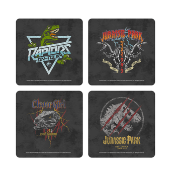Jurassic Park Dino Coaster Set