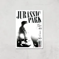 Jurassic Park Life Finds A Way Giclee Art Print - undefined undefined