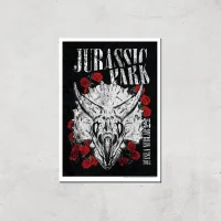 Jurassic Park Isla Nublar 93 Giclee Art Print - undefined undefined