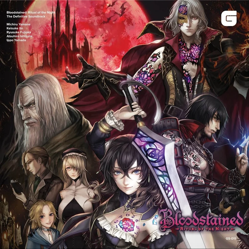Brave Wave - Bloodstained: Ritual of the Night (The Definitive Soundtrack) Vinyl Box Set Image 1