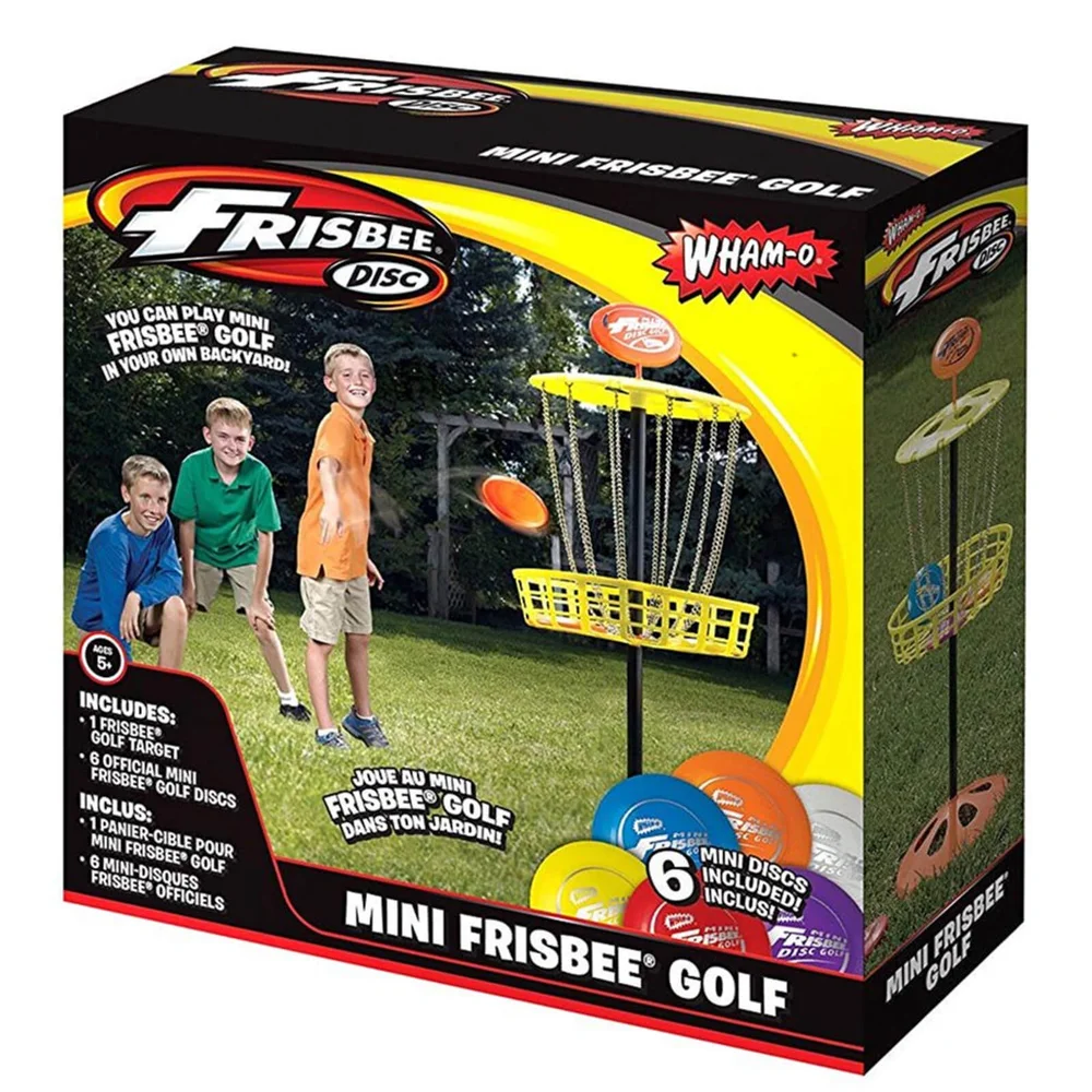 FRISBEE Game Time Mini Golf Set Image 1
