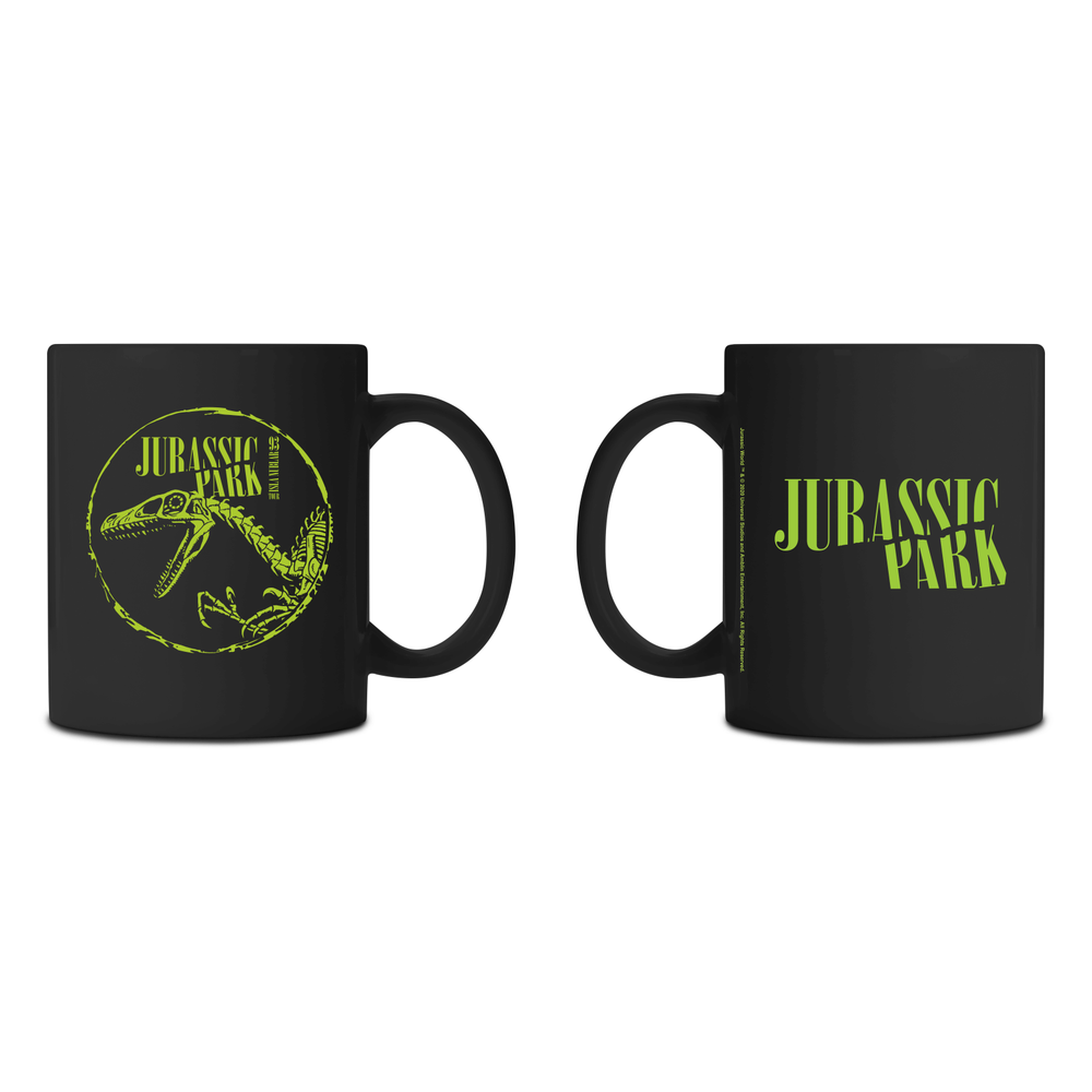Jurassic Park Punk Mug - Black Image 1