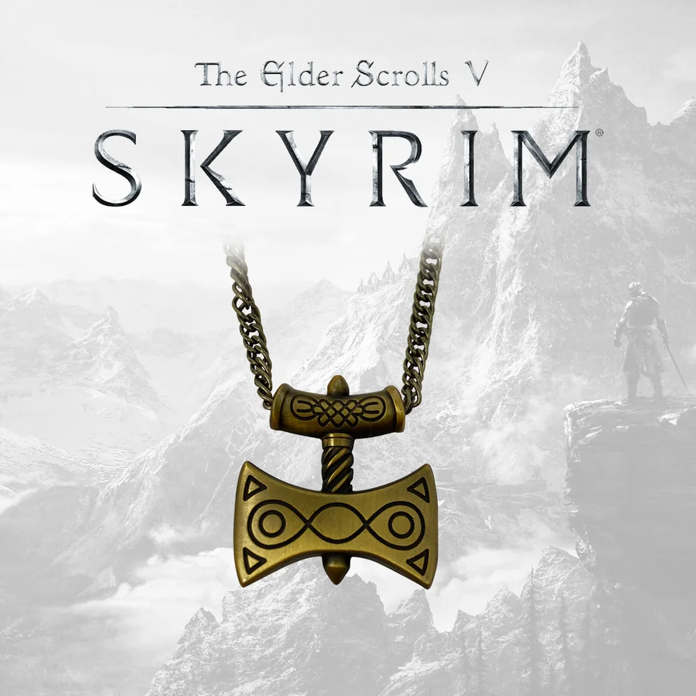 Elder Scrolls Limited Edition Unisex Necklace Image 1