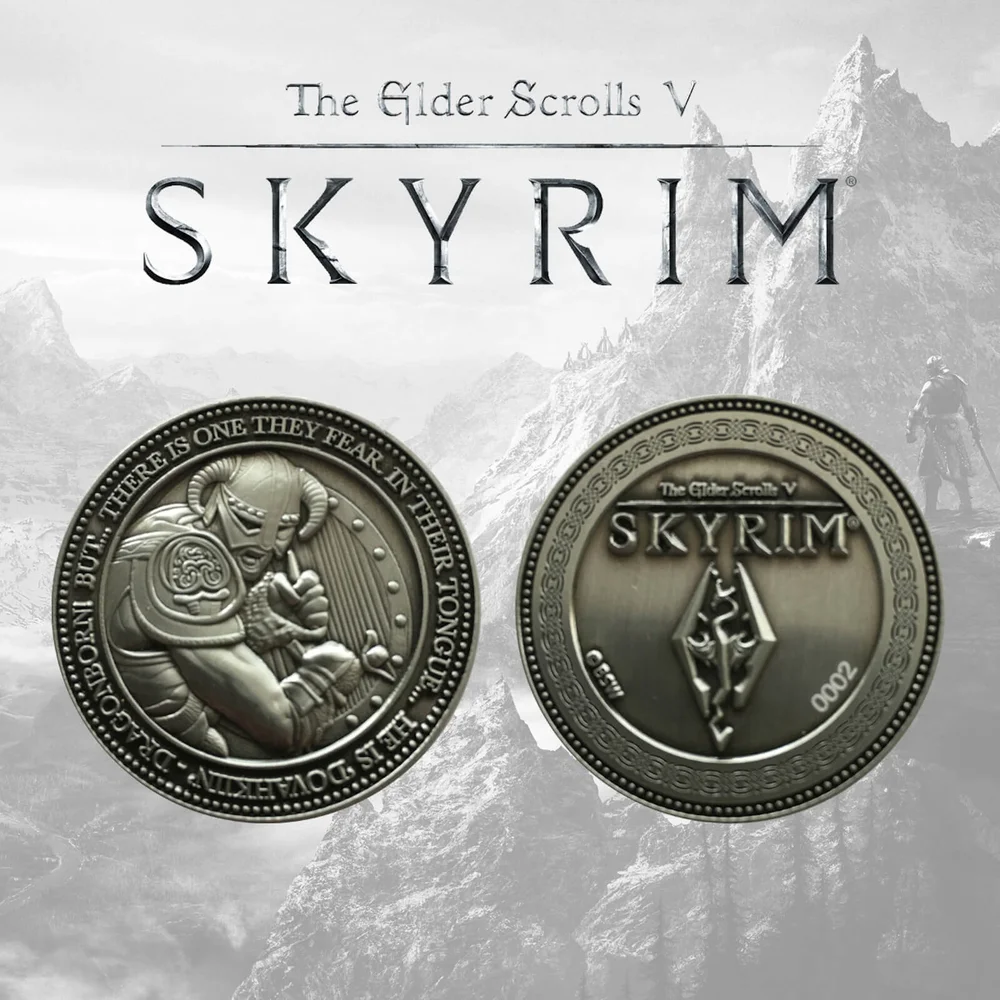 Elder Scrolls Limited Edition Coin Image 1