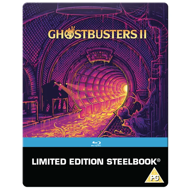 GhostBusters II (1989) - Zavvi Exclusive Blu-ray Steelbook