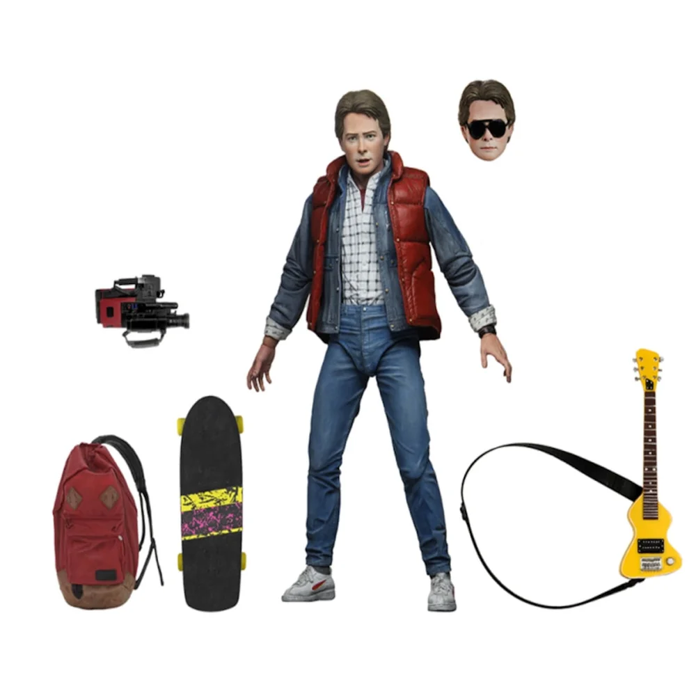 NECA Back to the Future 7” Scale Action Figure - Ultimate Marty McFly Image 1