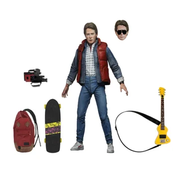 NECA Back to the Future 7” Scale Action Figure - Ultimate Marty McFly