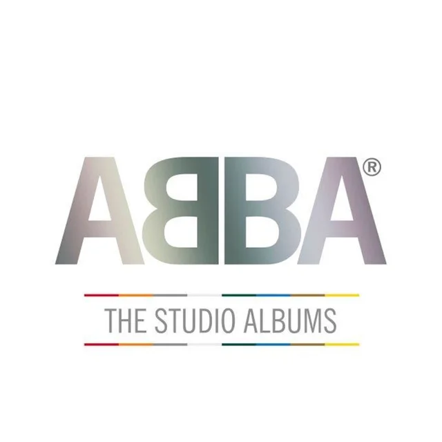 ABBA - The Studio Albums Coloured Vinyl Box Set