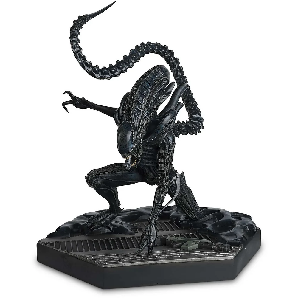 Eaglemoss Alien Xenomorph Warrior Figurine Mega Statue 30cm - Limited Edition of 1000 Pieces Image 1
