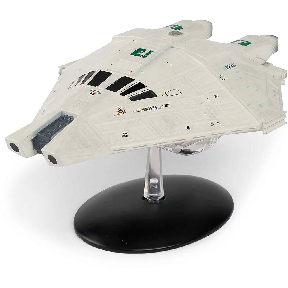 Eaglemoss Alien Shuttle Narcissus Ship Limited Edition Die-cast Replica 20cm Image 1