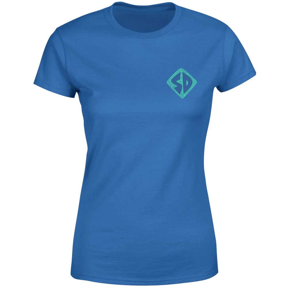 Scooby-Doo Logo Women's T-Shirt - Royal Blue - S Image 1