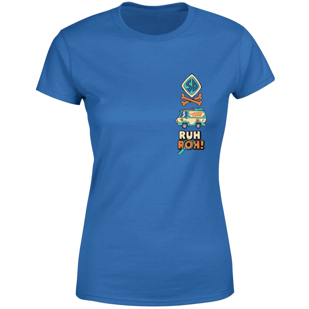 Ruh-Roh! Women's T-Shirt - Royal Blue - S Image 1