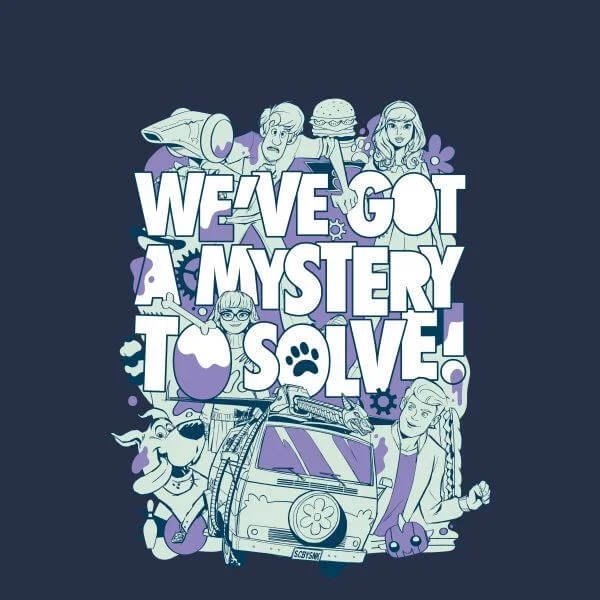 We've Got A Mystery To Solve! Women's T-Shirt - Navy