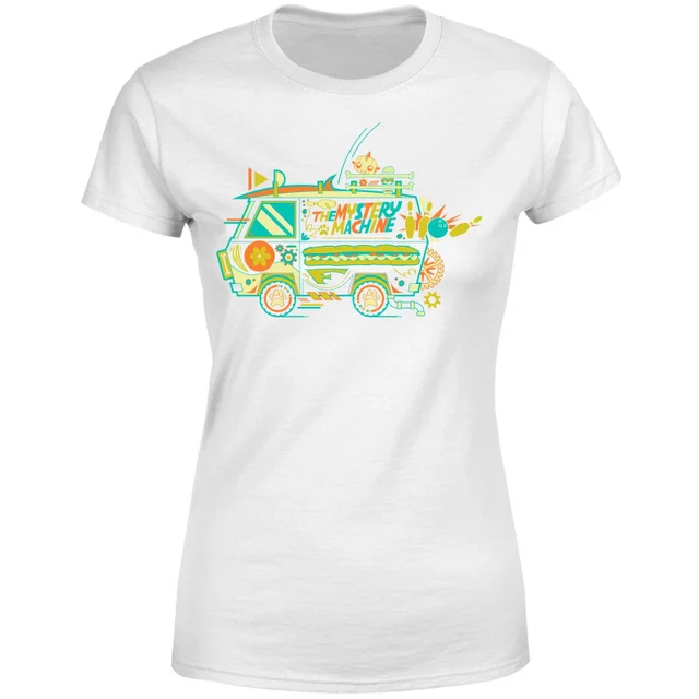 The Mystery Machine Women's T-Shirt - White
