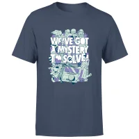 We've Got A Mystery To Solve! Men's T-Shirt - Navy - undefined undefined