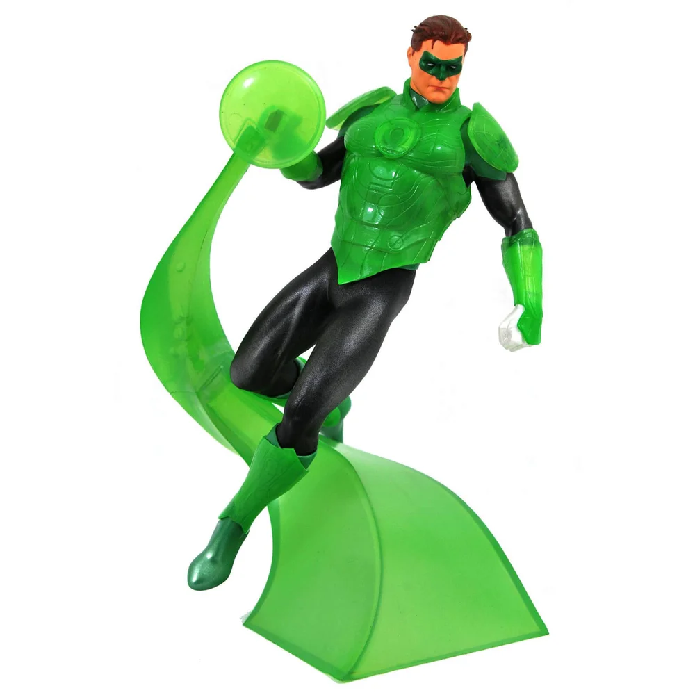 Diamond Select DC Gallery PVC Figure - Comic Green Lantern Image 1