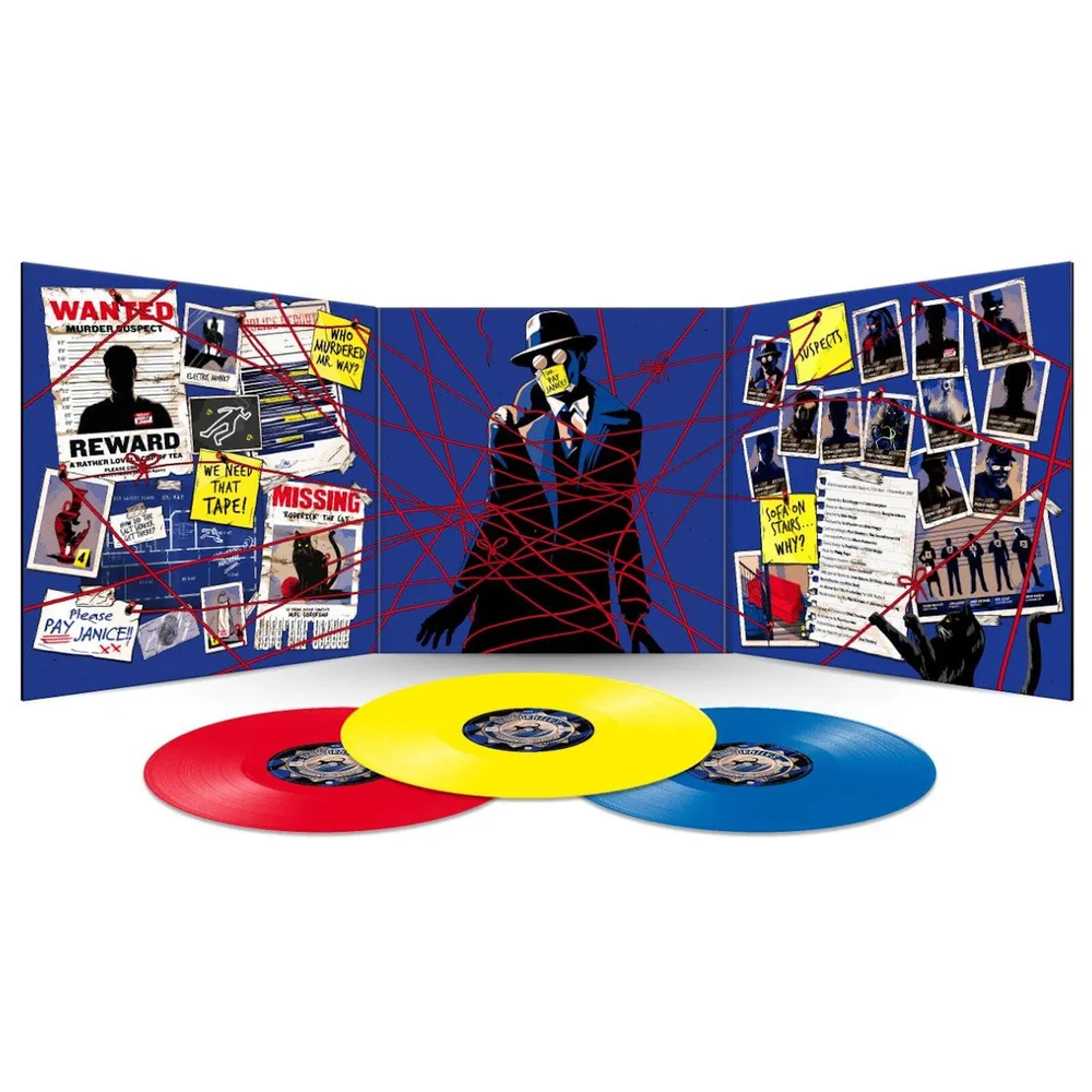 Dirk Gently’s Holistic Detective Agency (140g Hollistic Red, Yellow and Blue Vinyl) Image 1