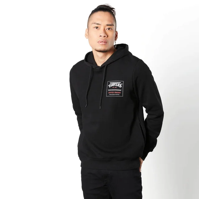 Teenage Mutant Ninja Turtles Sewer Fresh Hoodie - Black