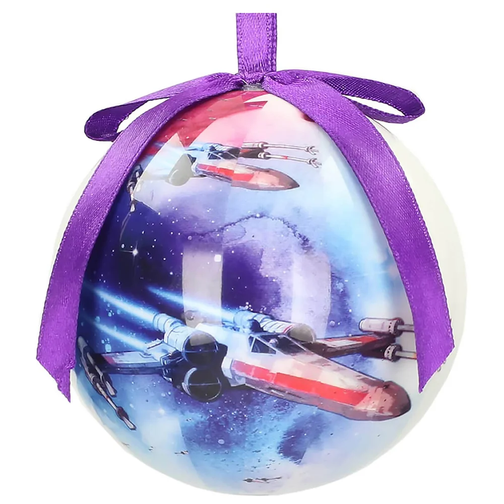 Star Wars Christmas Bauble - X Wings Image 1