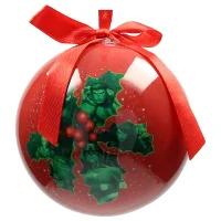 Marvel Christmas Bauble - Characters Mistletoe - undefined undefined