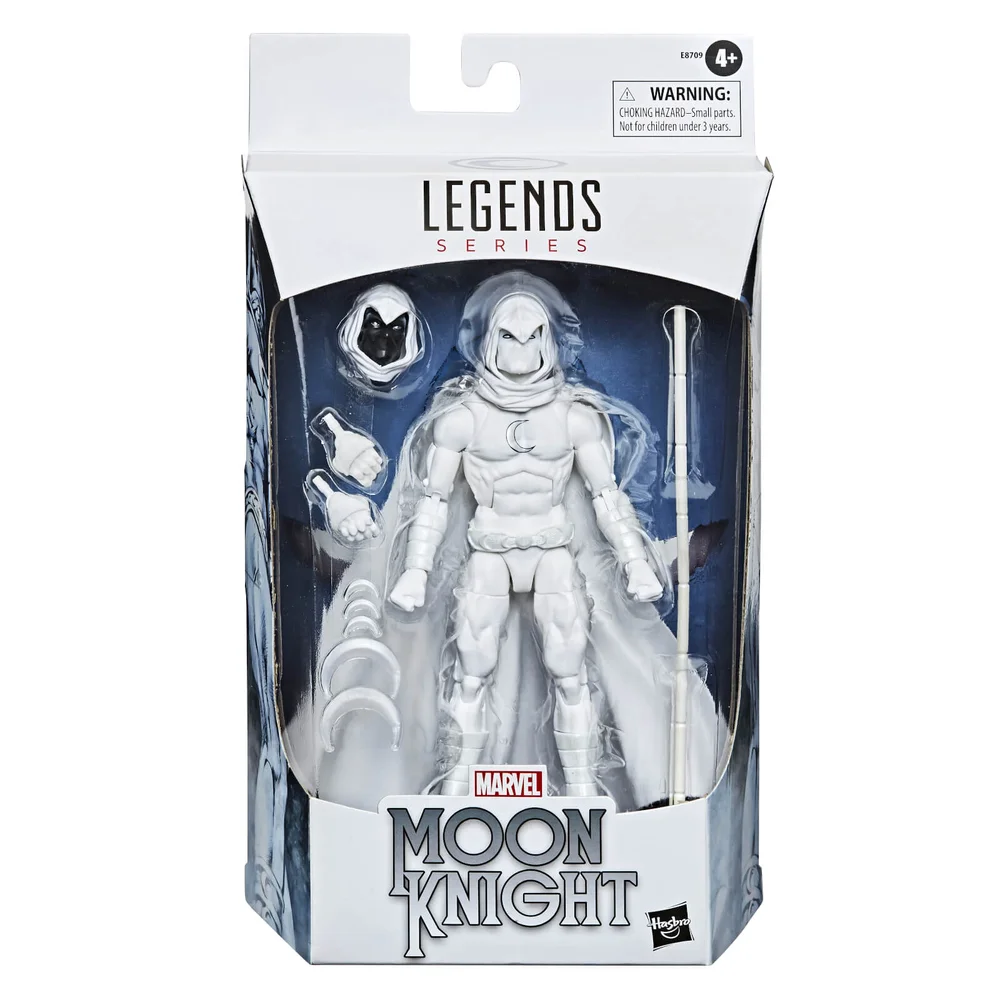 Hasbro Marvel Legends Moon Knight 6-Inch Scale Action Figure - Walgreens Exclusive Image 1