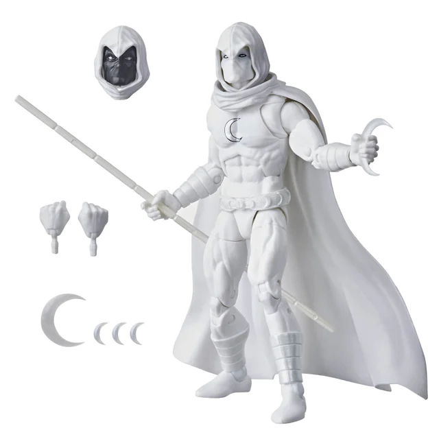 Hasbro Marvel Legends Moon Knight 6-Inch Scale Action Figure - Walgreens Exclusive