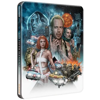 The Fifth Element - Zavvi Exclusive 4K Ultra HD Steelbook (Includes 2D Blu-ray)