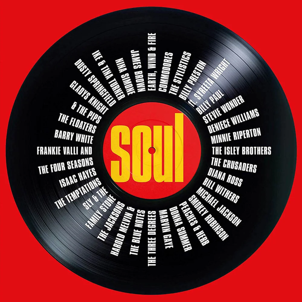 Various Artists - Soul Vinyl 2LP Image 1