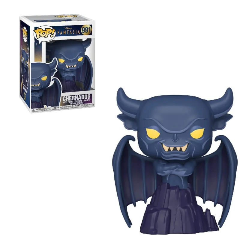 Disney Fantasia 80th Menacing Chernabog Pop! Vinyl Figure Image 1
