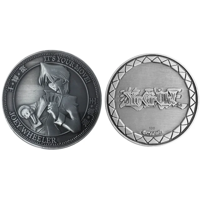 Yu-Gi-Oh! Limited Edition Coin - Joey