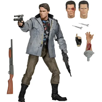 NECA Terminator T-800 Tech Noir Ultimate 7 Inch Action Figure