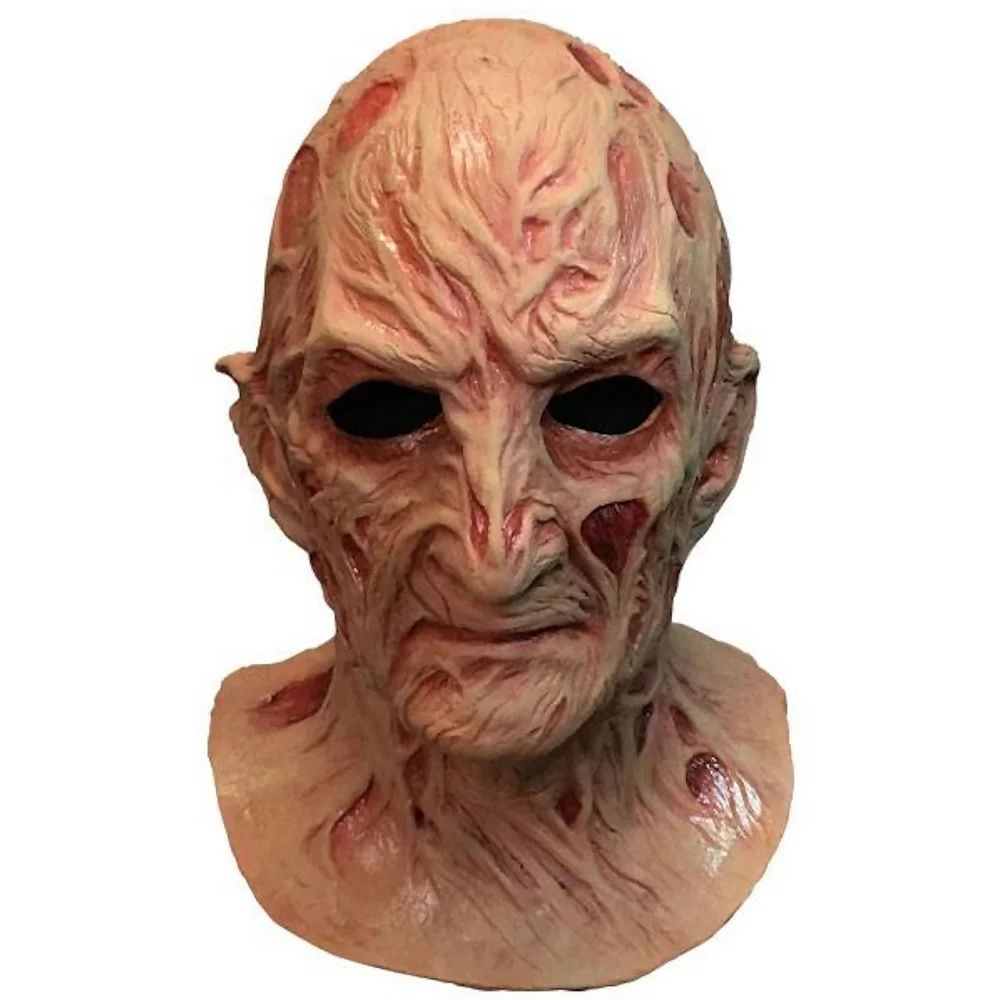 Trick or Treat Nightmare on Elm Street Part 4 Deluxe Freddy Mask Image 1