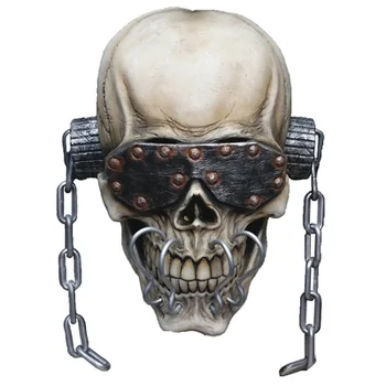 Trick or Treat Megadeth Vic Rattlehead Mask