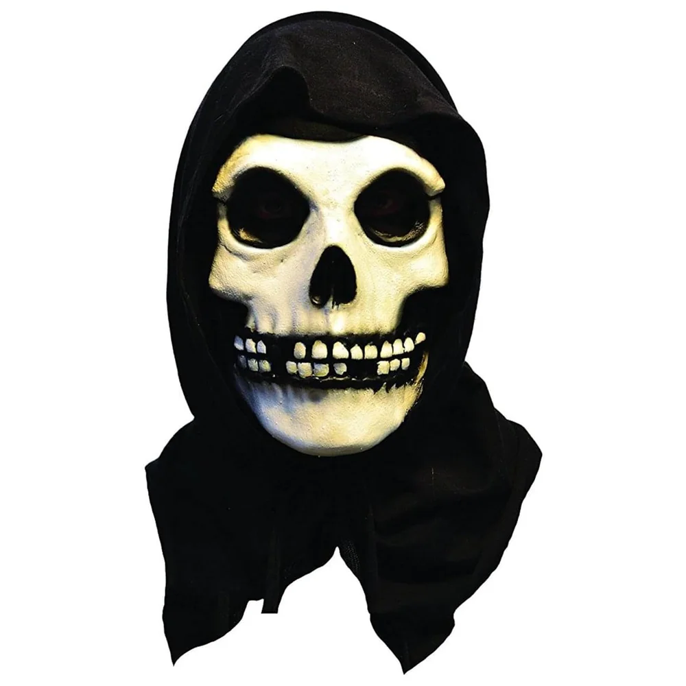 Trick or Treat Misfits Fiend Black Hood Mask Image 1