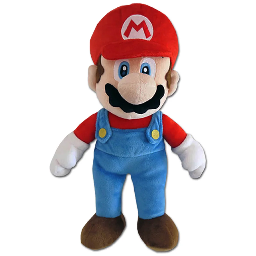 Nintendo Super Mario - Mario Plush 24cm Image 1