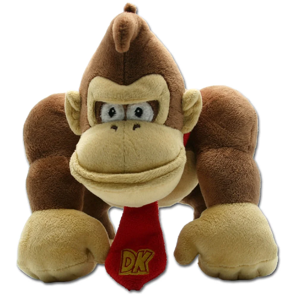Nintendo Super Mario - Donkey Kong Plush 22cm Image 1