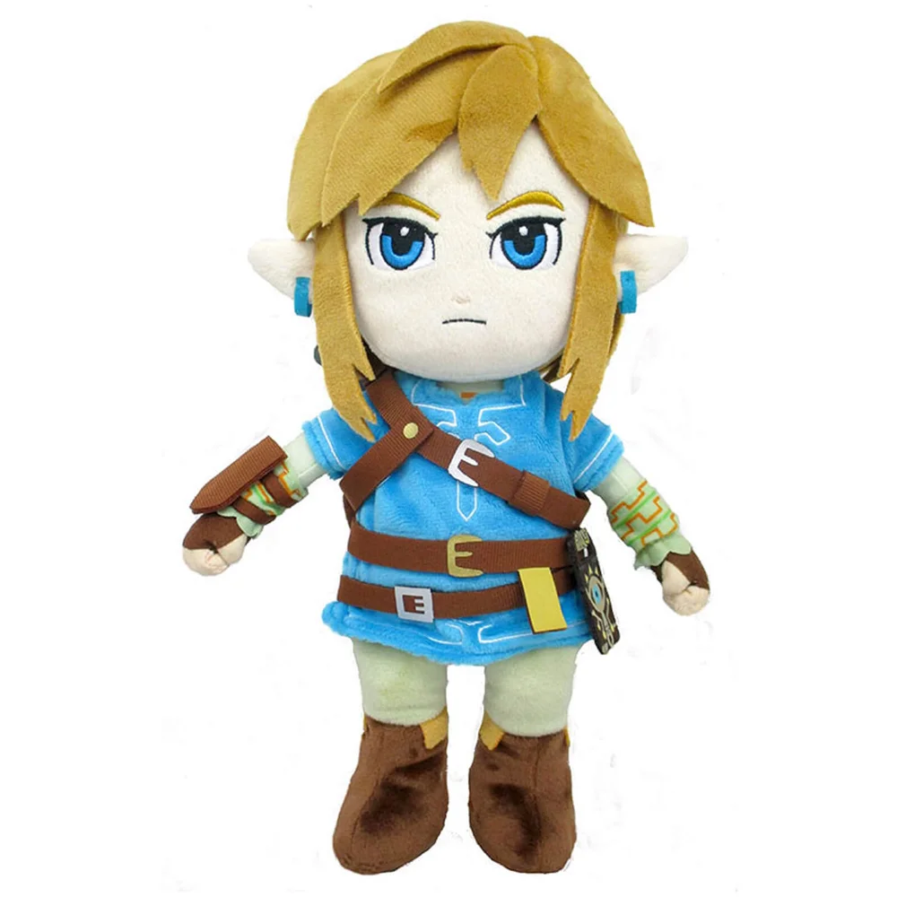 The Legend of Zelda - Breath of the Wild Link Plush 21cm Image 1