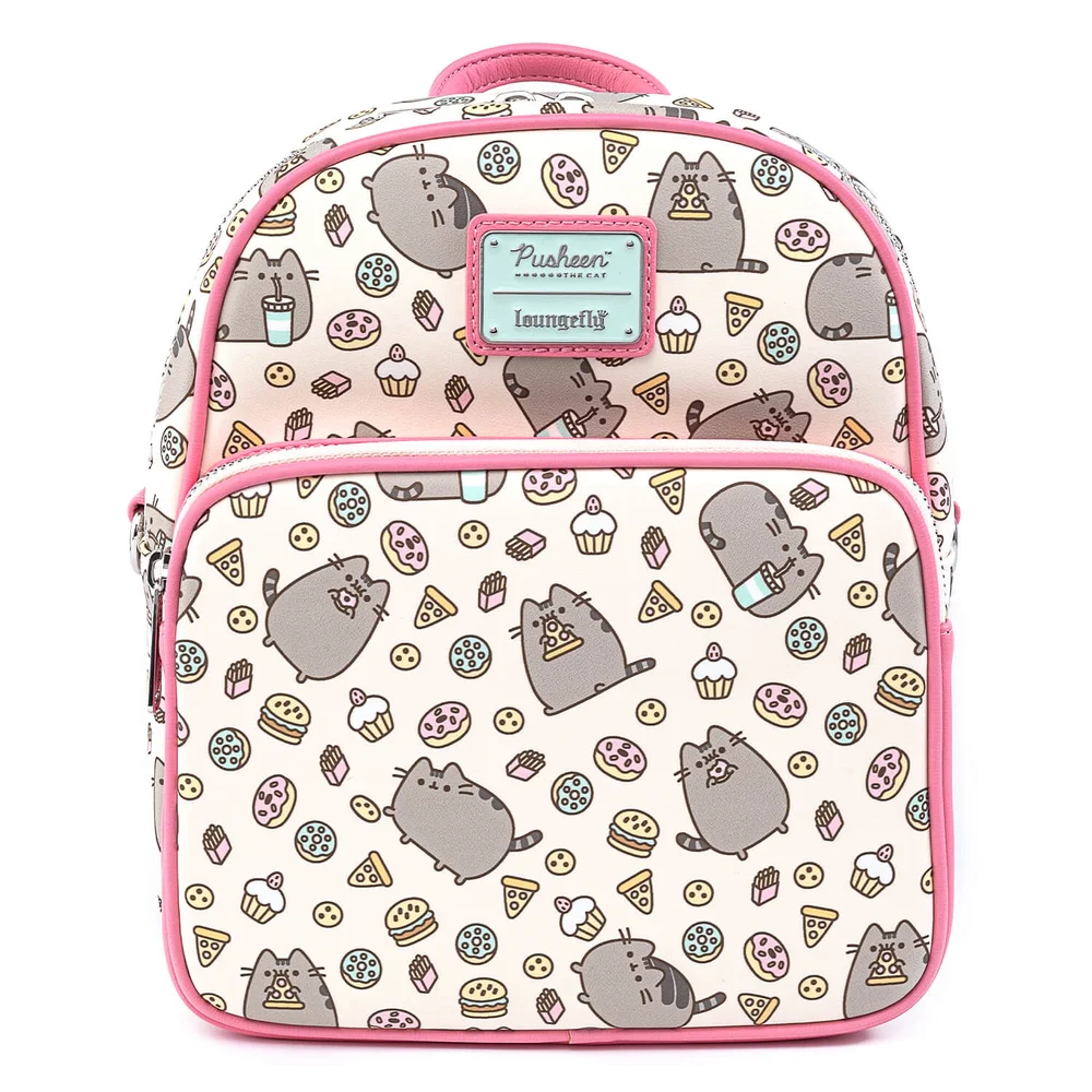 Loungefly Pusheen Snackies Mini Backpack Image 1