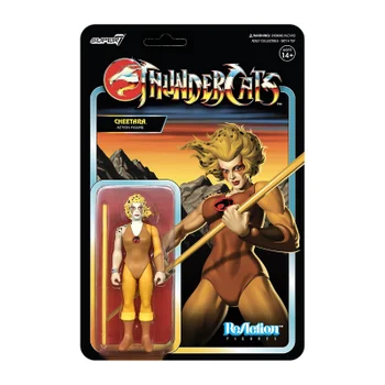 Super7 Thundercats ReAction Figure - Cheetara