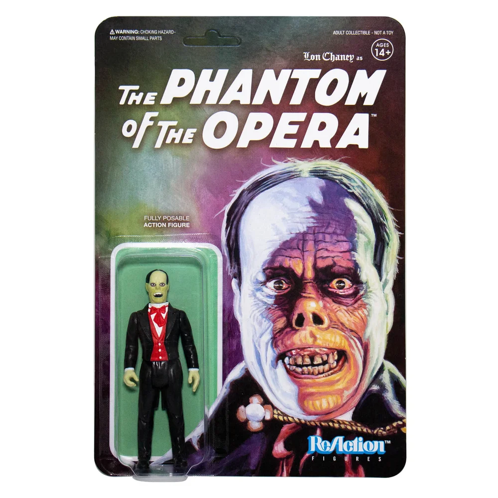 Super7 Universal Monsters ReAction Figure - The Phantom of the Opera Image 1