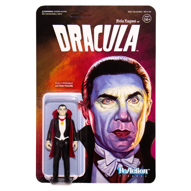 Super7 Universal Monsters ReAction Figure - Dracula Action Figure