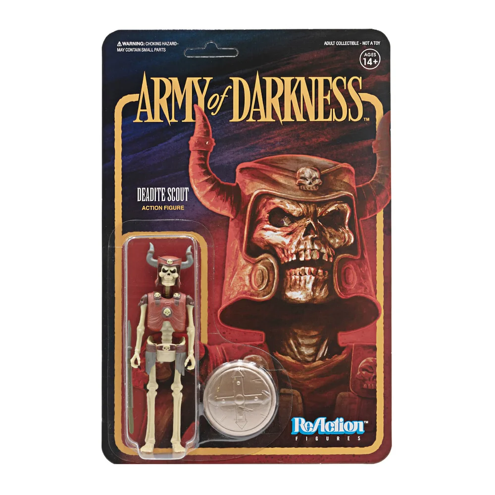 Super7 Army of Darkness ReAction Figure - Deadite Scout Image 1