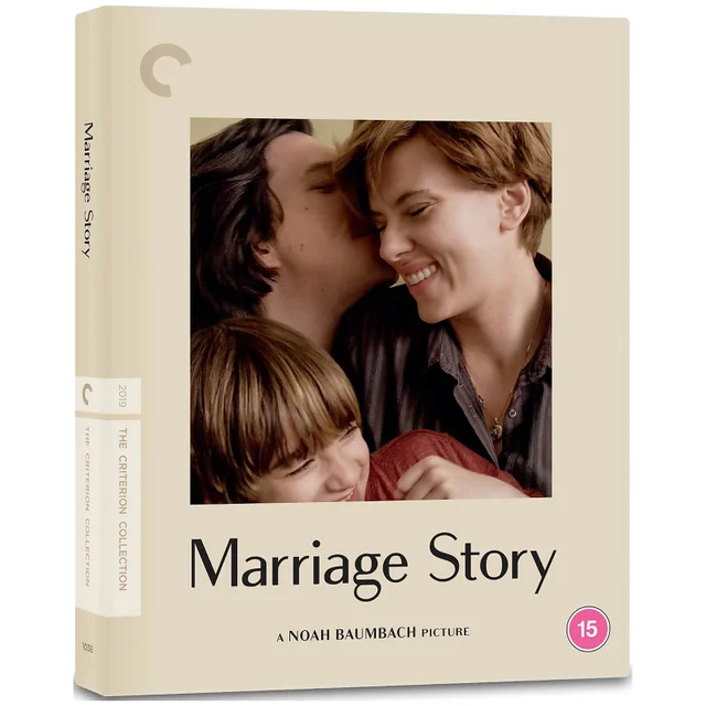 Marriage Story - The Criterion Collection