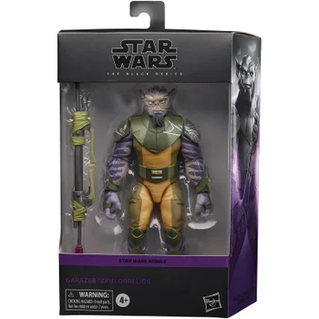 Hasbro Star Wars Black Series Deluxe Zeb Orrelios 6-Inch Scale Figure