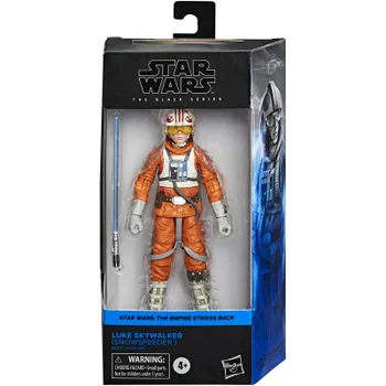 Hasbro Star Wars Black Series Episode 6 Luke Skywalker (Snowspeeder) 6-Inch Scale Figure